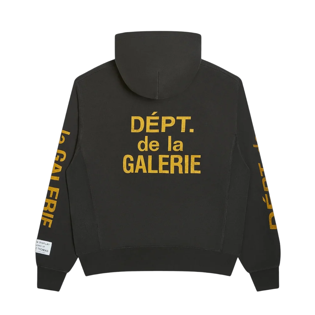 Gallery Dept. De la Galerie Hoodie Black