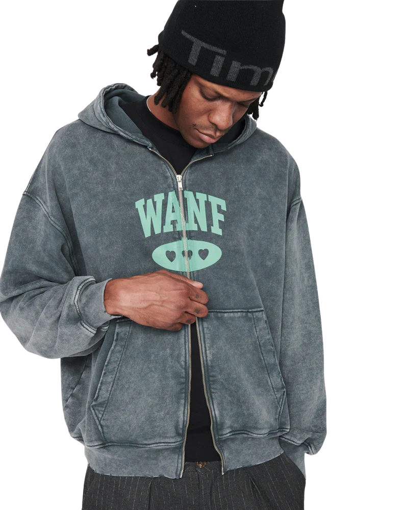 We Are Not Friends - School Boxy Hoodie