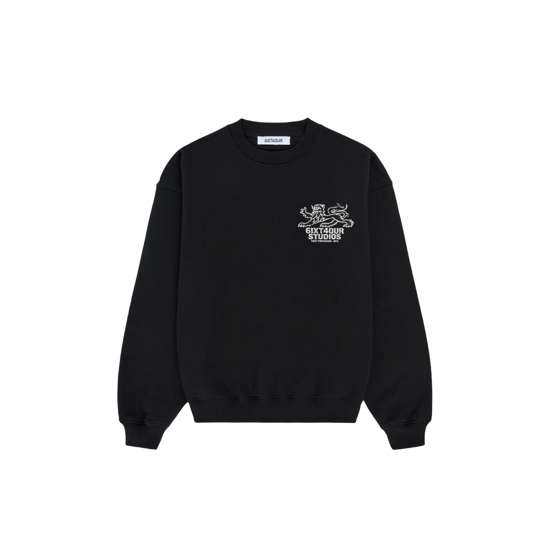 6ixt4our - Lion Crewneck