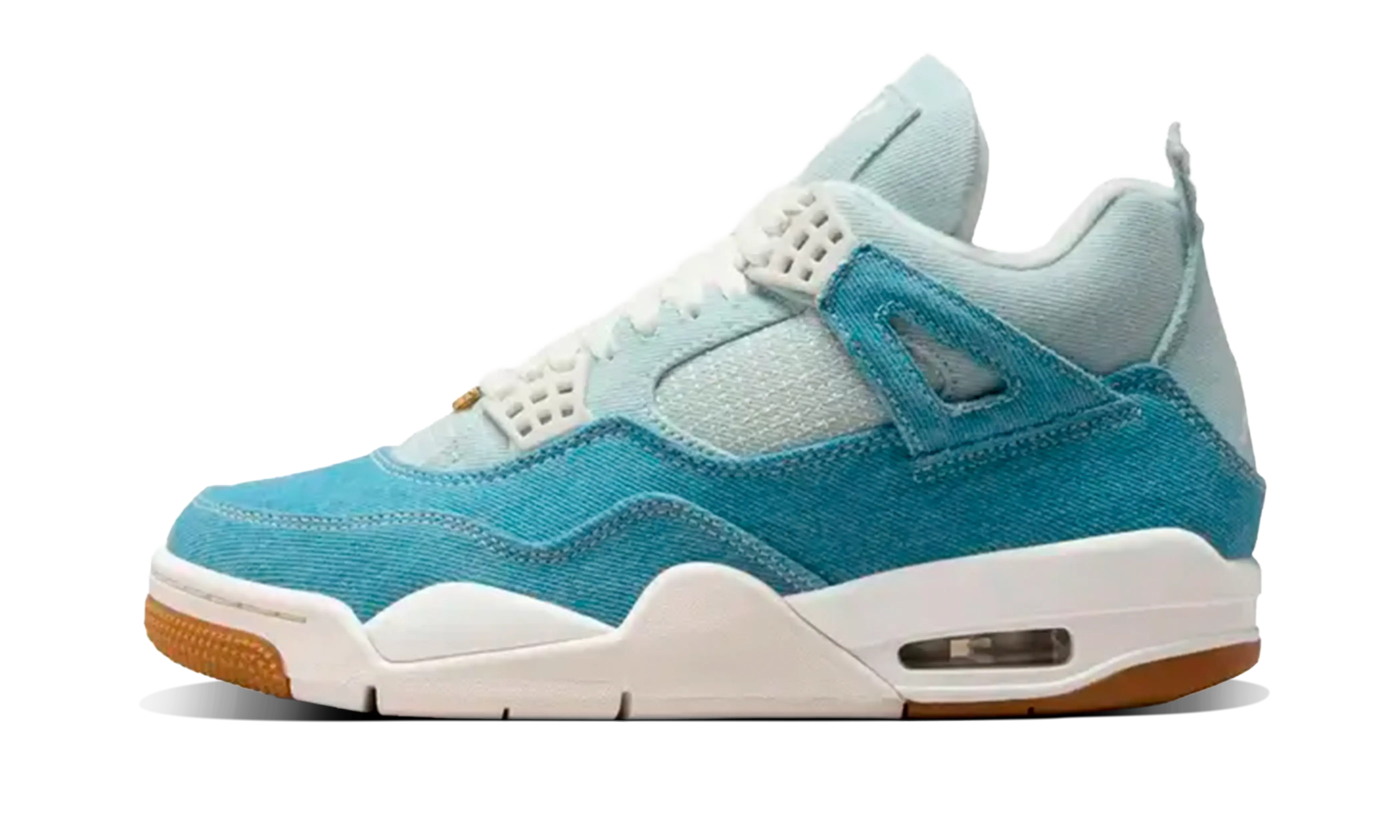 Air Jordan 4 Retro TEX Denim Worn Blue