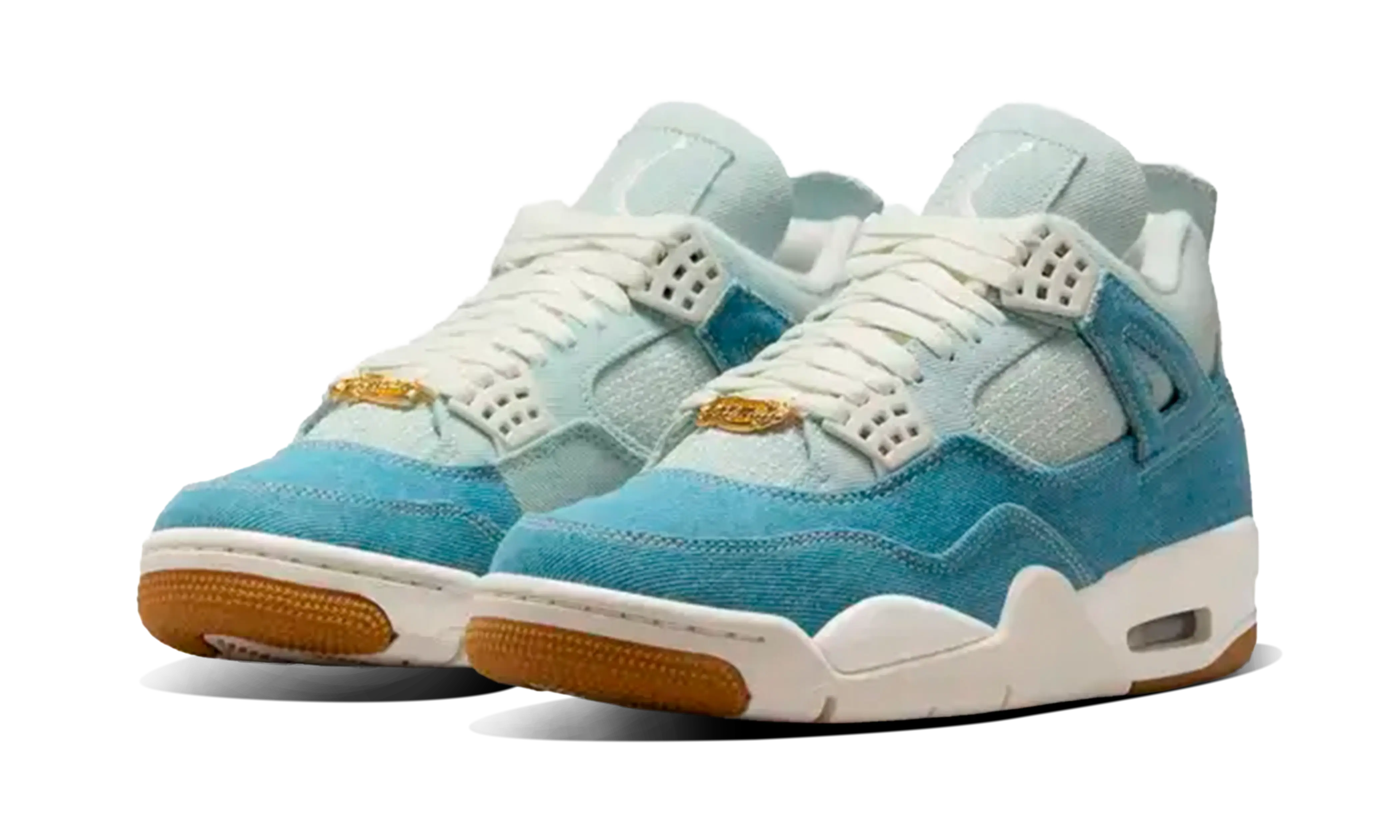 Air Jordan 4 Retro TEX Denim Worn Blue