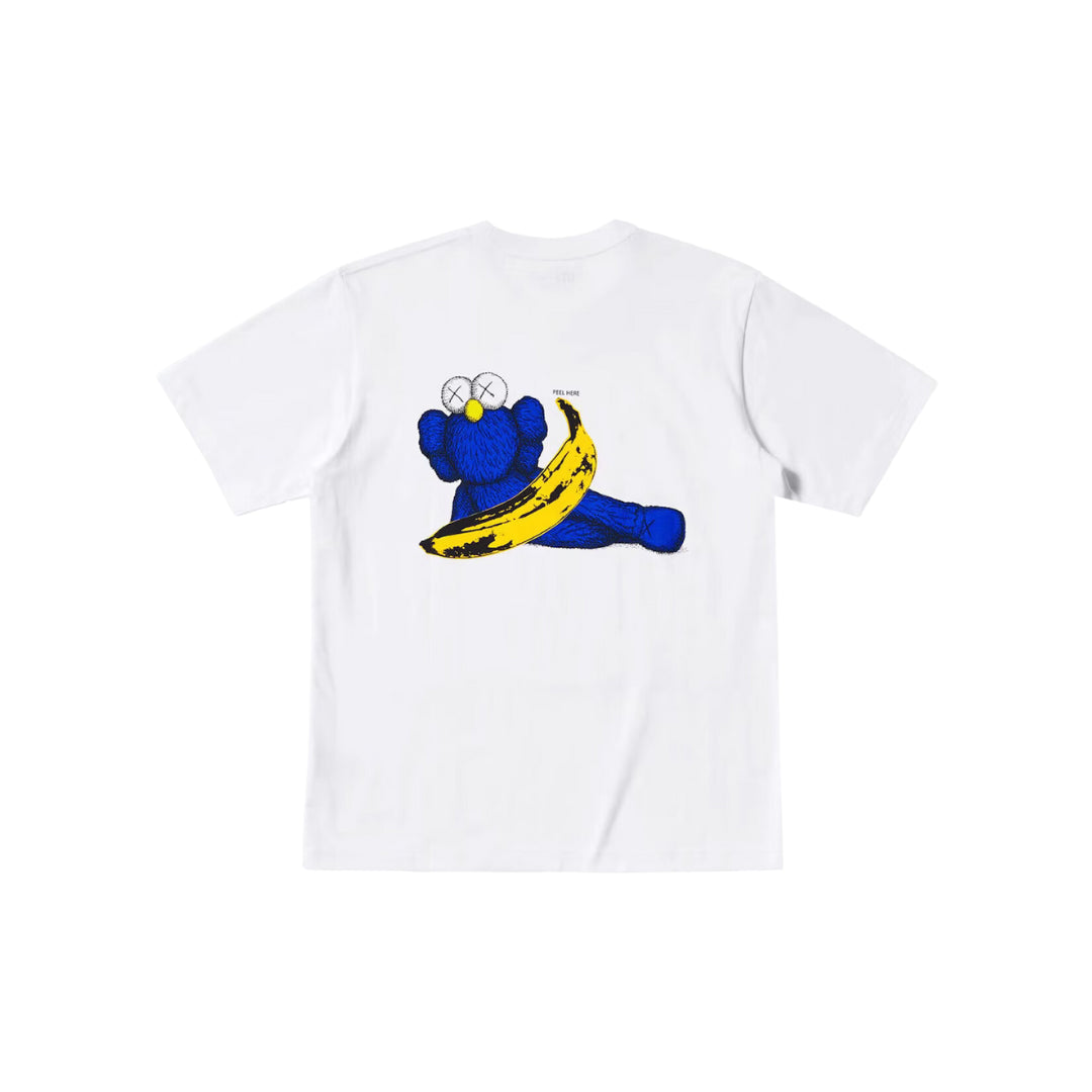 KAWS x Uniqlo Warhol UT Blue Graphic