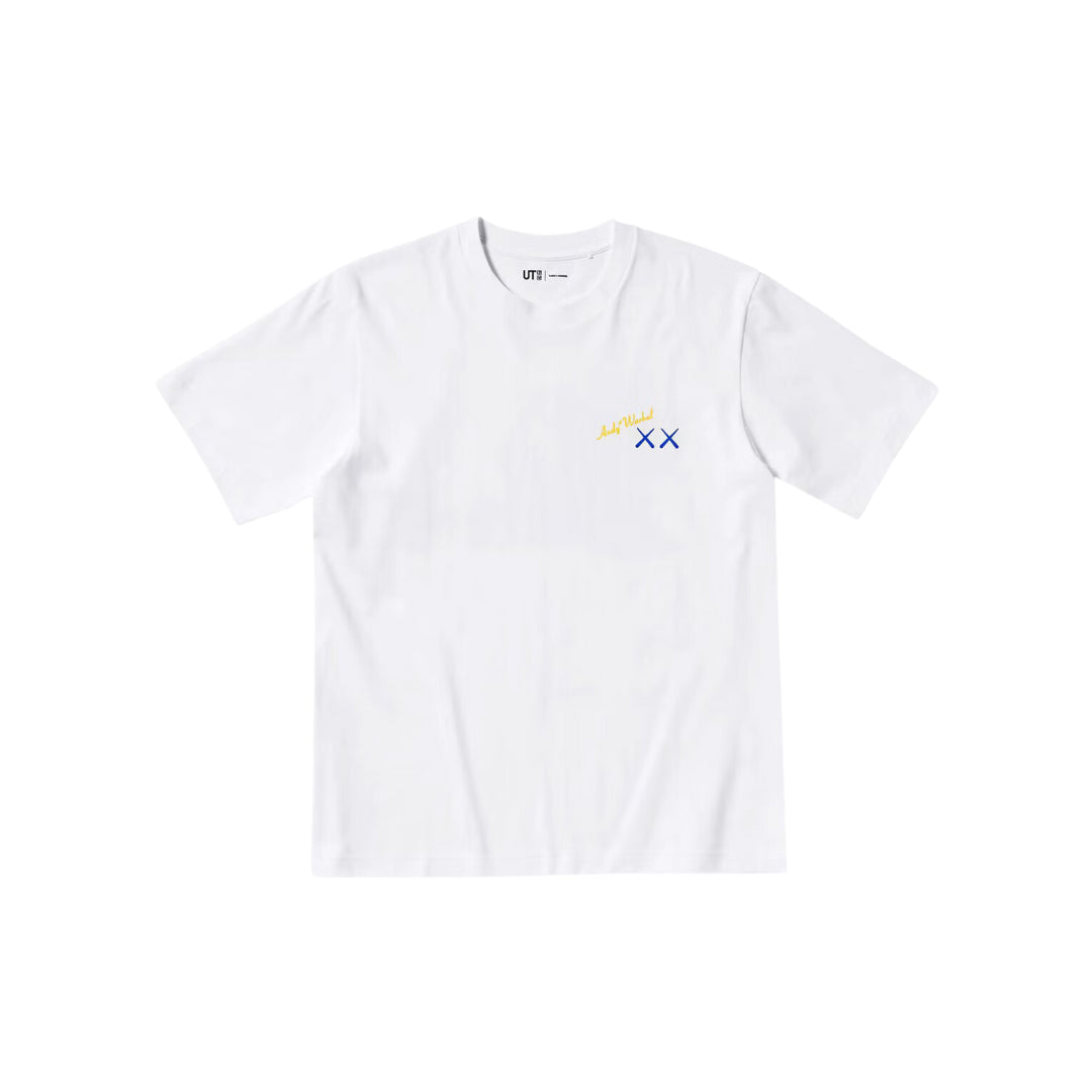 KAWS x Uniqlo Warhol UT Blue Graphic
