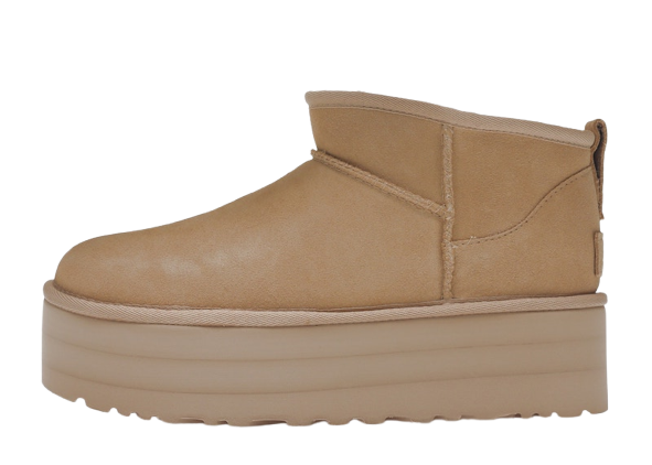 UGG Classic Ultra Mini Platform Boot Driftwood