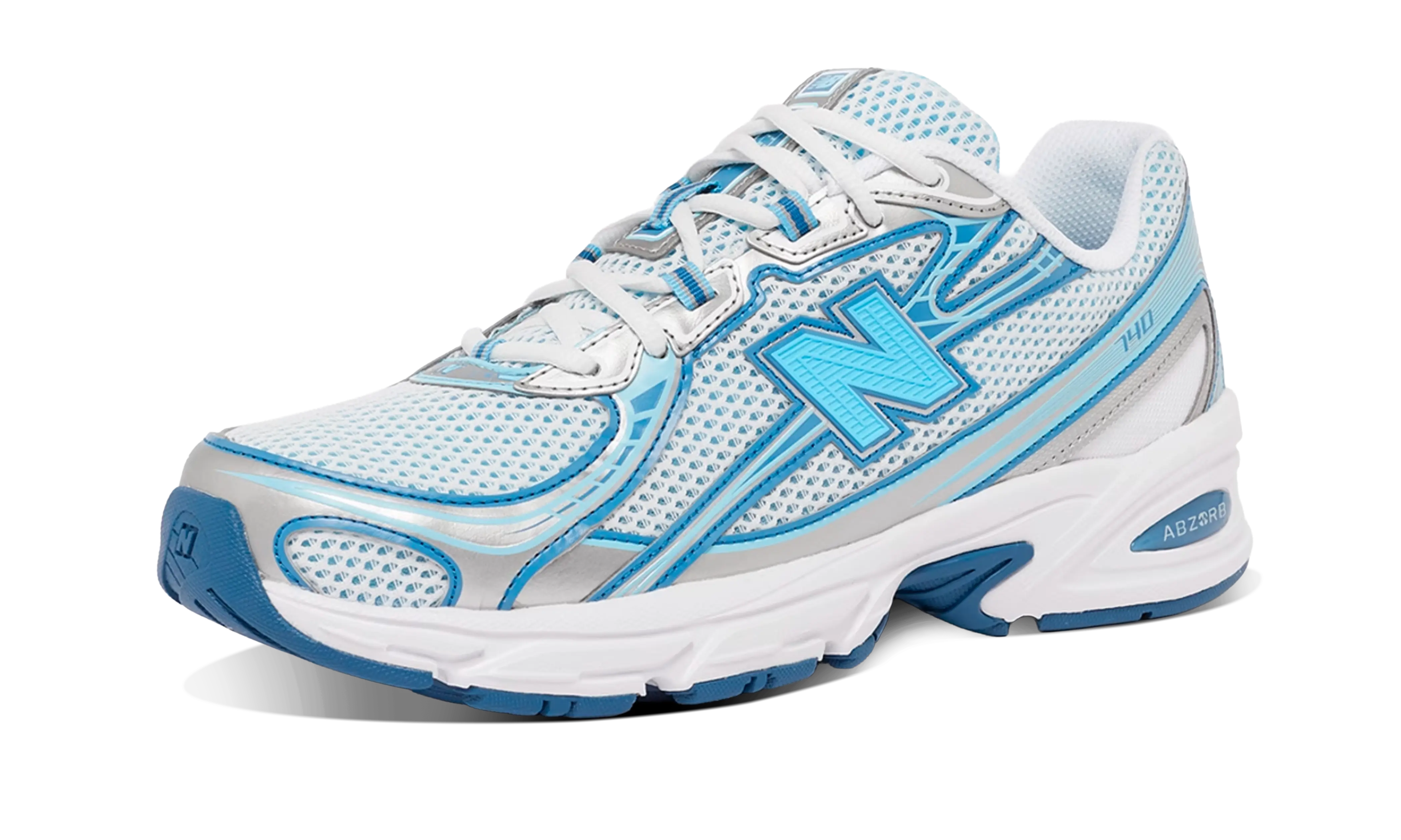 New Balance 740v2 Blue Agate White