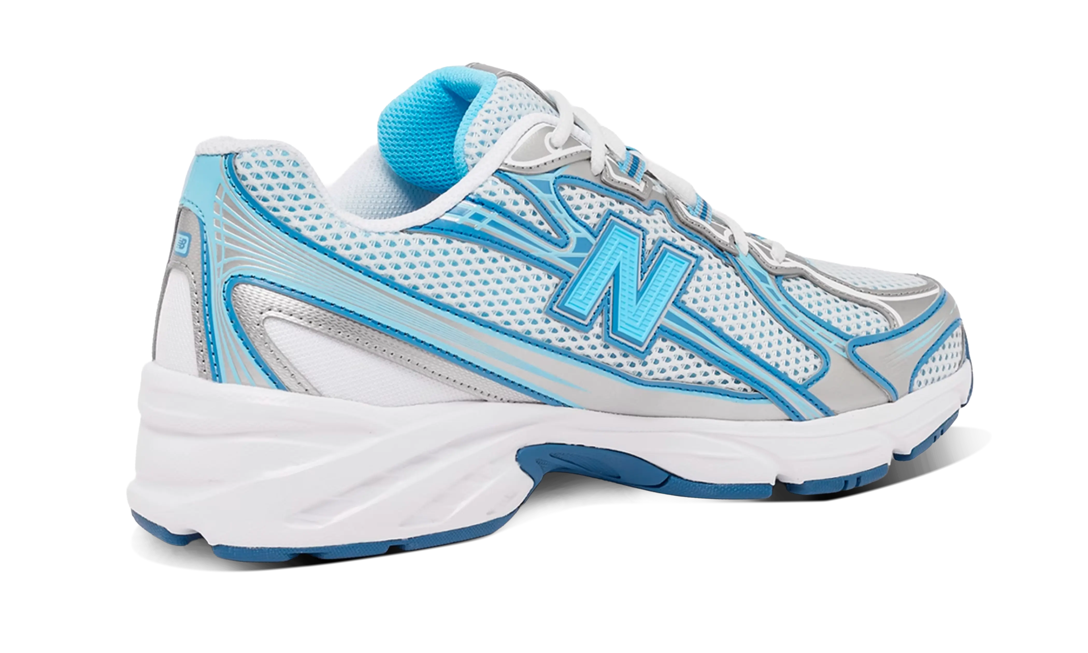 New Balance 740v2 Blue Agate White