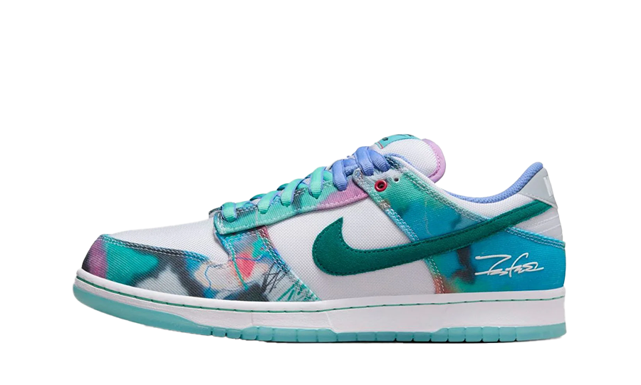 Nike Sb Dunk Low Futura Laboratories Bleached Aqua