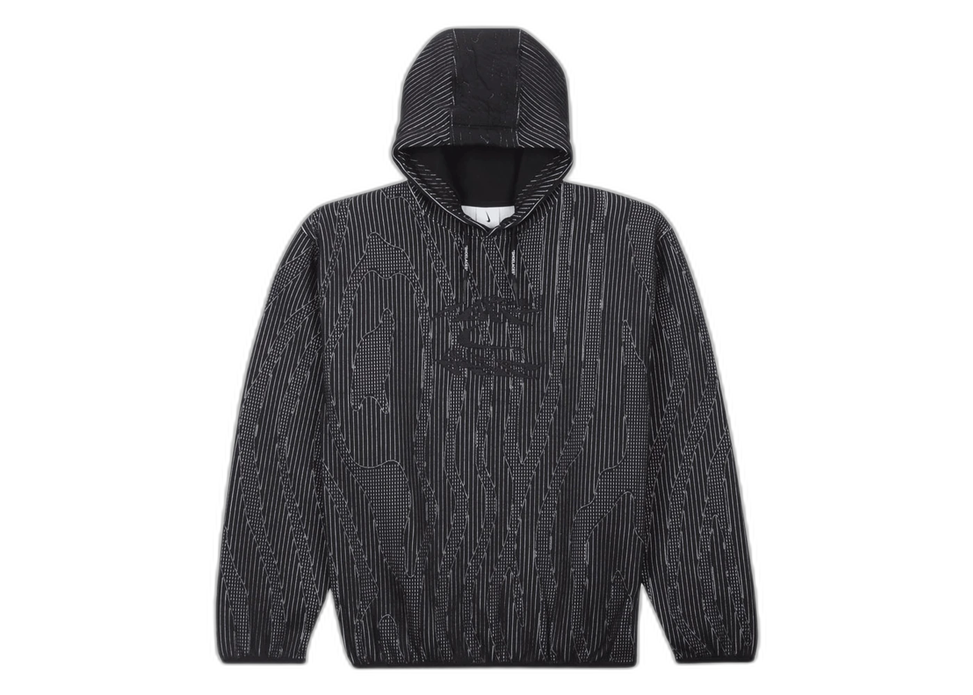 Nike x Off White Engineered Hoodie Black