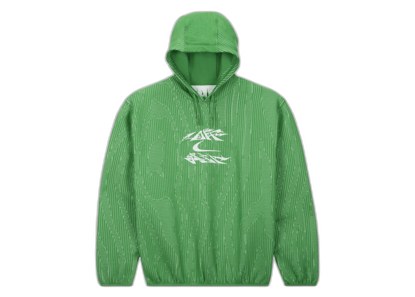 Nike x Off White Engineered Hoodie Green