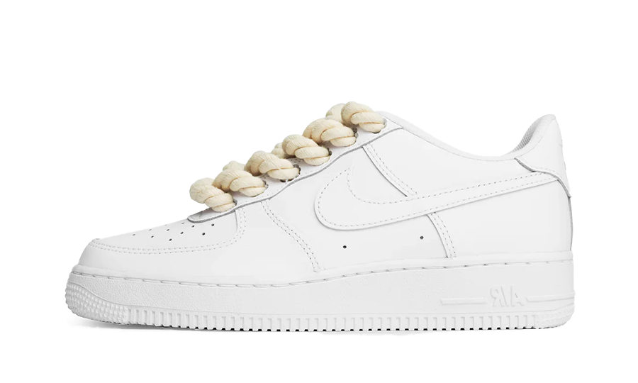 Air Force 1 White Rope Laces