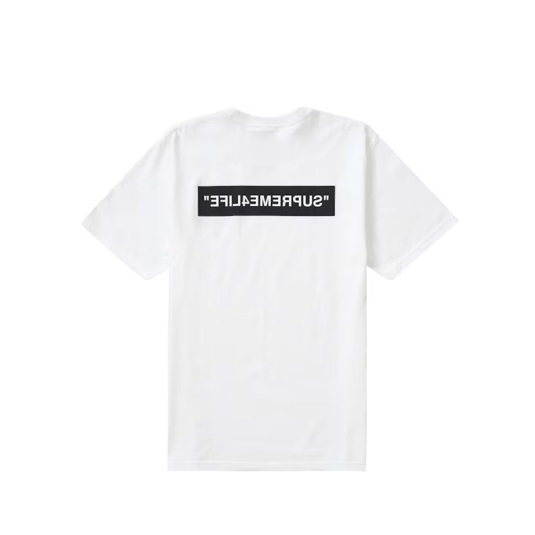 Supreme 4 Life Tee White