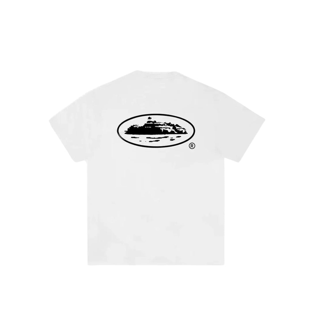 Corteiz OG Island Tee White