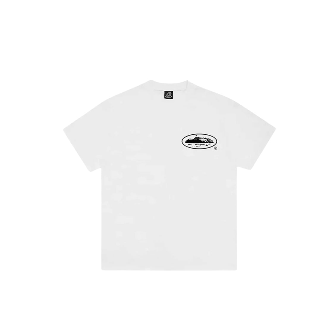 Corteiz OG Island Tee White