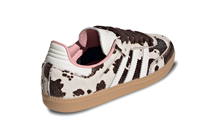 Adidas Samba OG Cow Print