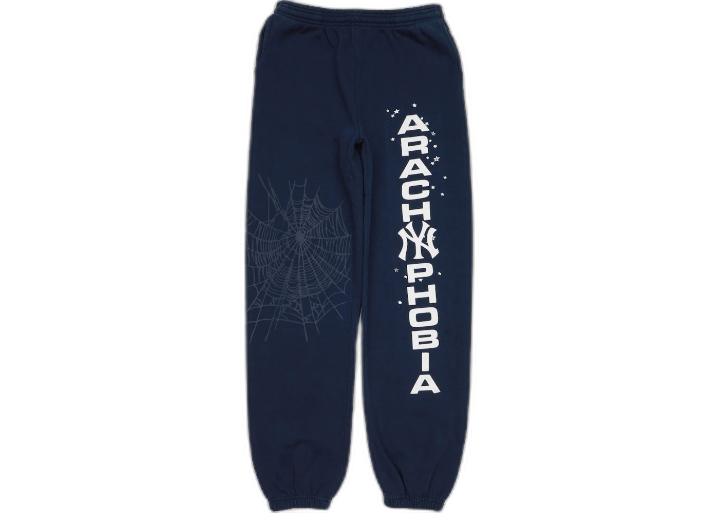 Sp5der Arach NY Phobia Sweatpants Navy