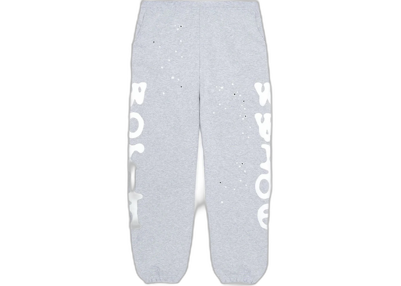 Sp5der Beluga Sweatpants Heather Grey