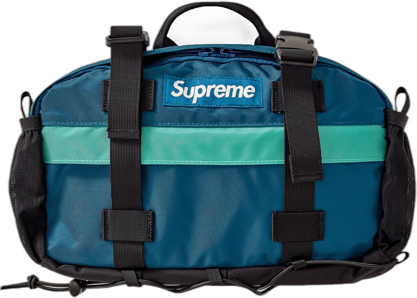 Supreme Waist Bag FW19 Teal