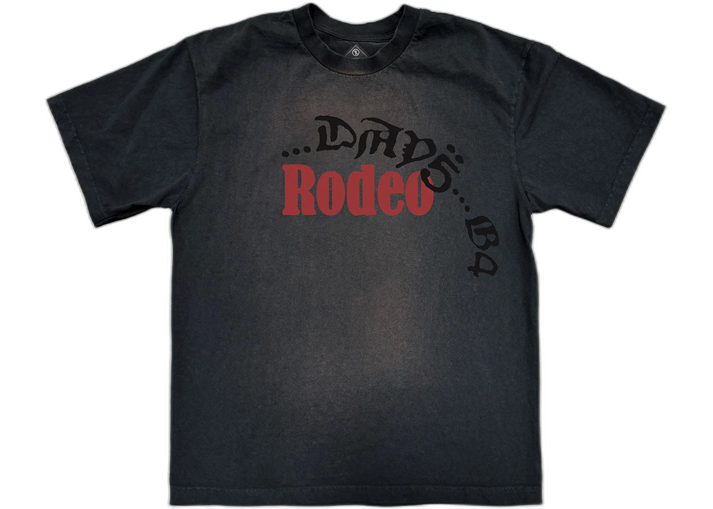 Travis Scott Cactus Jack x Sp5der Days Before Rodeo Tee Black