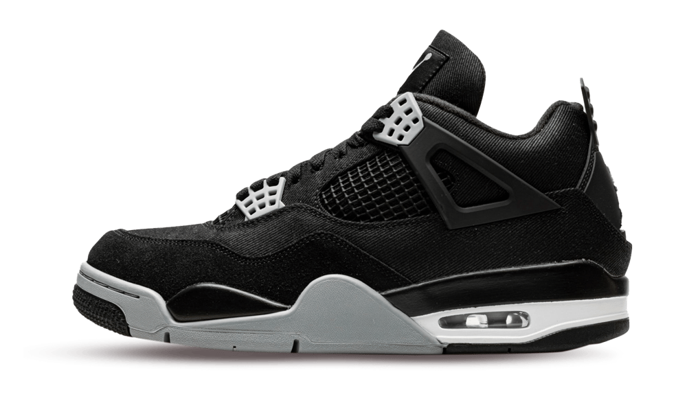 Jordan 4 Retro SE - Black Canvas