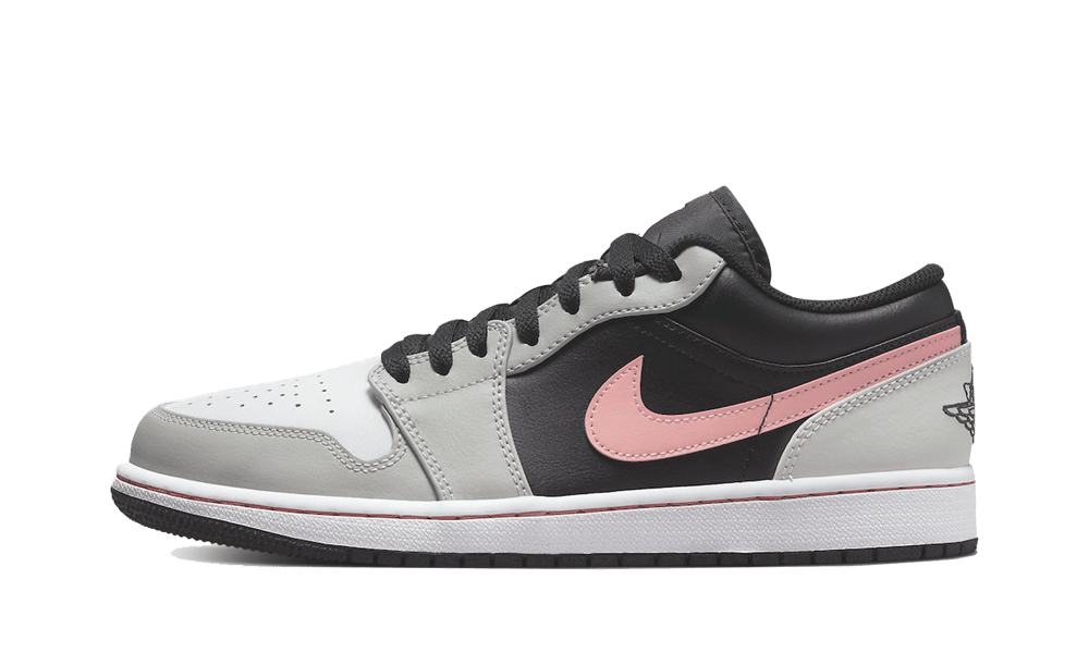 Jordan 1 Low - Black Grey Pink