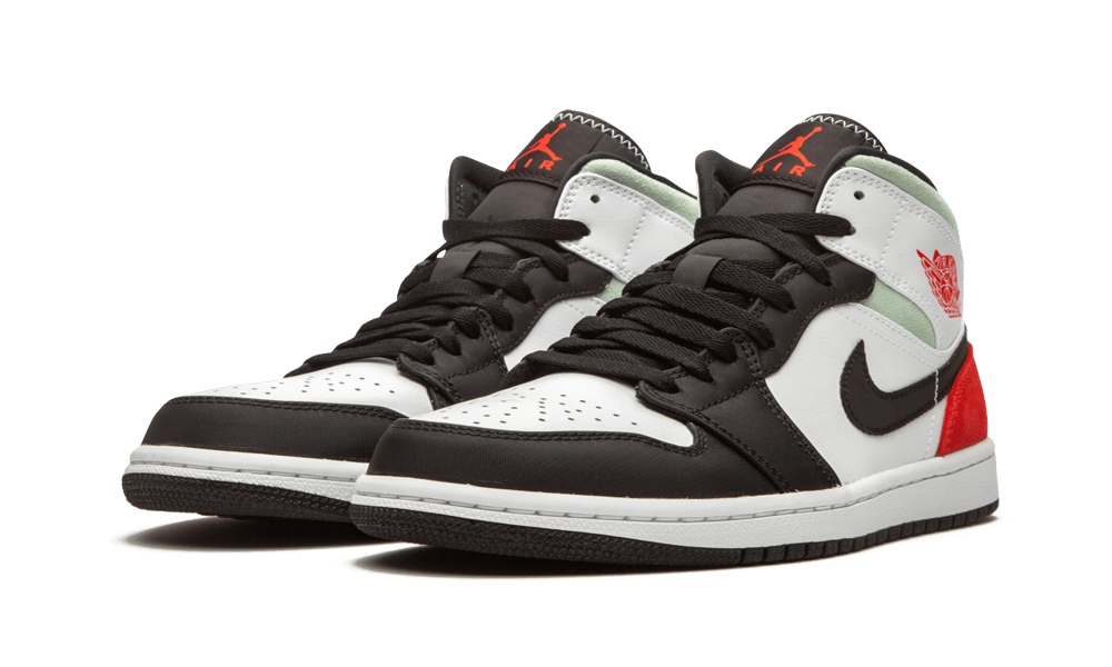 Jordan 1 Mid SE Union Black Toe