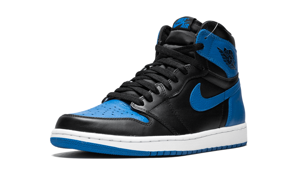 Jordan 1 Retro Black Royal Blue