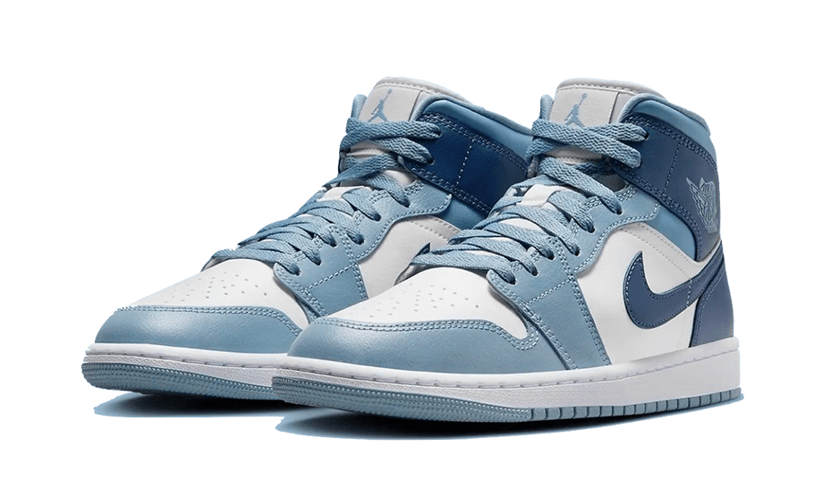 Jordan 1 discount mid azul claro