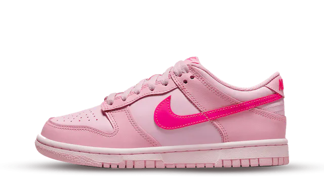 Nike Dunk Low - Triple Pink (GS)